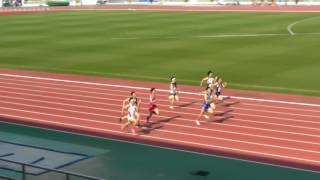 20170429 第16回阪奈和高等学校対抗陸上競技大会 男子100m T決勝 2組 MRTKNN