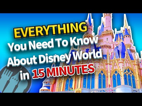 Video: Le migliori cose poco conosciute da fare a Disney World