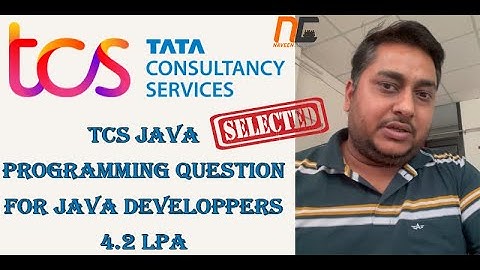 TCS Java Coding Question | Solved Hindi #tcsnqt2020#tcs#javadevelopers #javainterviewquestions #java