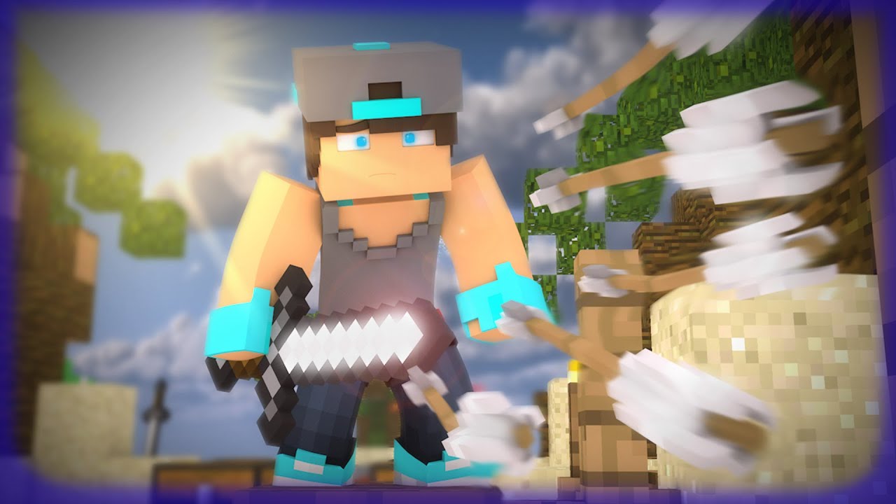 vlogs in spanish Minecraft - Sky Wars // UMA HORA DA CERTO + FACECAM