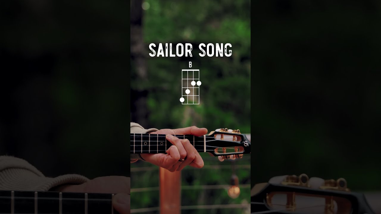 Sailor Song Gigi Perez Ukulele Tutorial Lesson