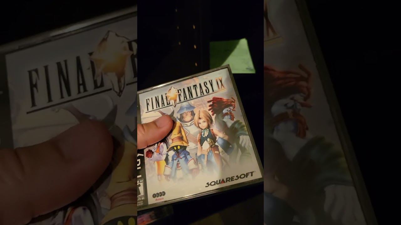 Playstation Pickup Video ( Ps3 system - FF13, games, updated collection look )