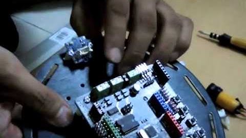 Turtle Robot Assembly