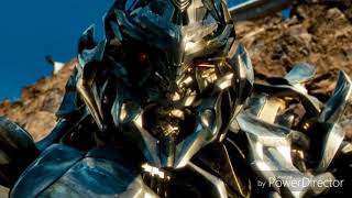 Transformers Devastation Megatron Theme New & Improved