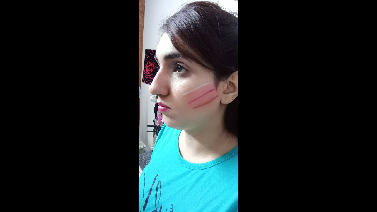 how to contour blush or highlight ur face special video