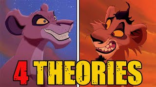 Nuka & Vitani's Parents | 4 THEORIES | The Lion King