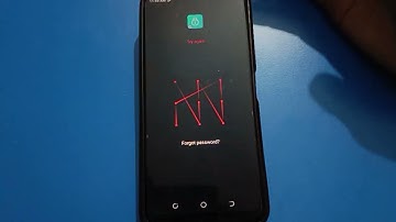 How to unlock applock password with security question tecno camon 15 phone