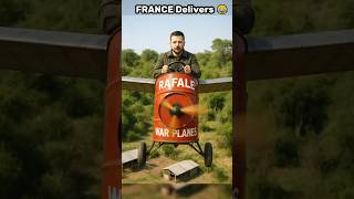 France Delivers Rafale Jet To Zelenskyputin Not Impressed