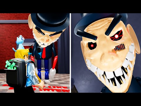 ESCAPE SIR SCARY MANSION IN ROBLOX