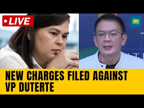 Philippines Law Agency Recommends Filing Criminal Charges Against VP Sara Duterte Over.. | N18G Episode cover