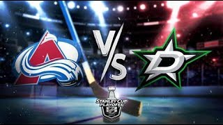 Colorado Avalanche vs Dallas Stars Game 5