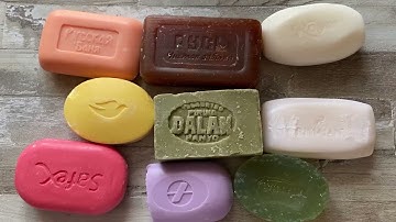 ASMR SOAP| Video collection | Soap cutting |No talking