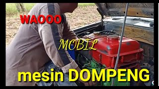 MOBIL DENGAN MESIN DOMPENG