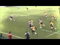 Ian mckinley 55 metre try