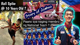 Sepak Takraw Story - The Youngest Spiker from Ph ! Joshua Gleen Bullo