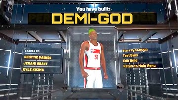 BEST STRETCH BUILD IN NBA 2K22 *INSANE*