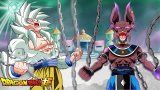 GOKU AND BEERUS WERE LOCKED IN THE TIME CHAMBER FOR MILLIONS OF YEARS AND BETRAYED MOVIE 1