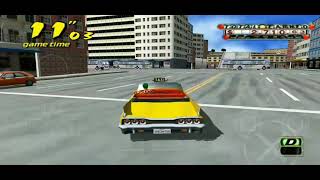 crazy taxi psp gameplay screenshot 4