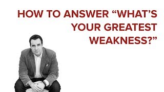 ... | dailyburk 091918 david burkus on how to answer the inevitable
job interview question "w...
