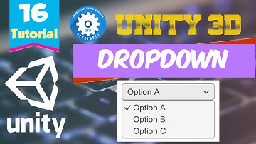Dropdown in Unity | Change Image Color Using Dropdown | Game Development Tutorial 16 | Urdu/Hindi