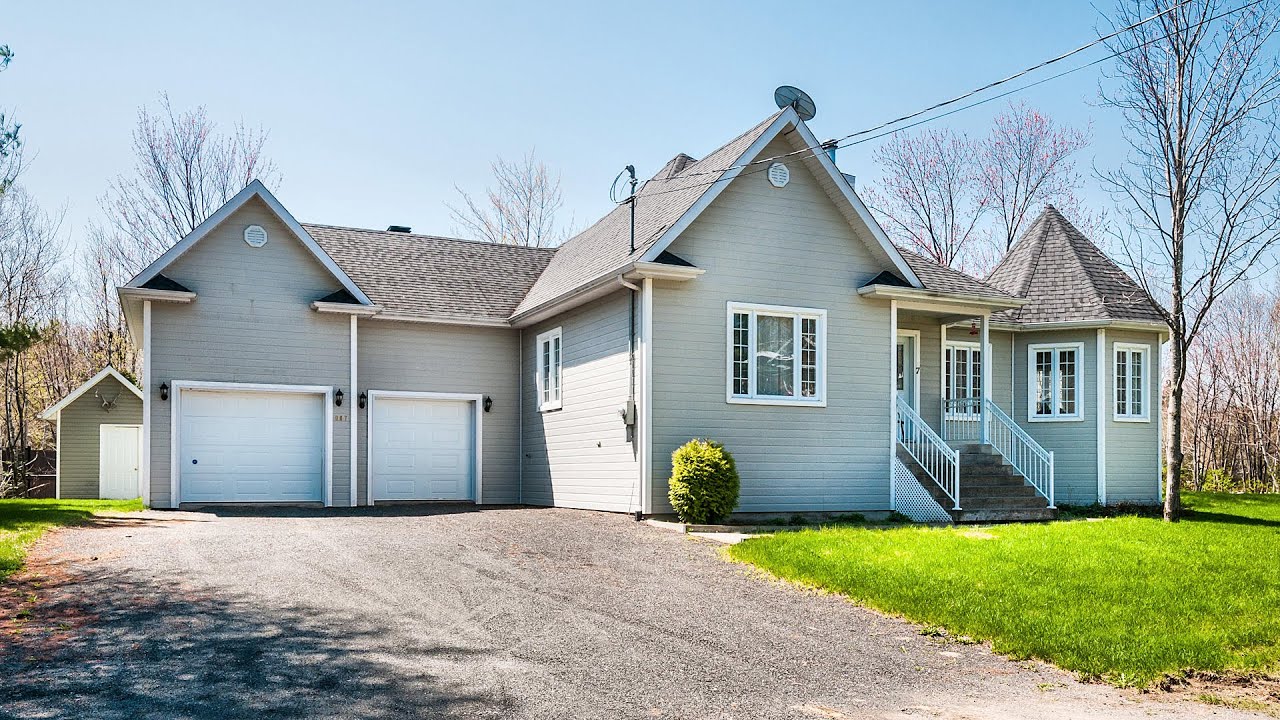 Maison à vendre SaintApollinaire YouTube