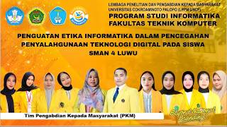Sosialisasi Sman 4 Luwu