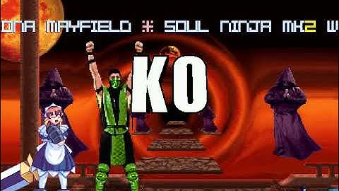 MUGEN Request: Fiona Mayfield & Reptile MK2 Vs Tim Taylor & Sully