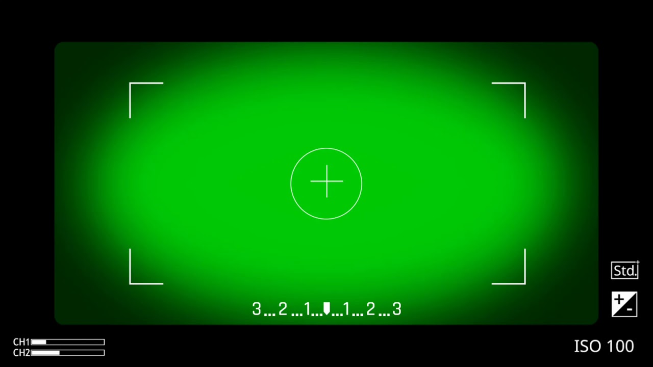 camera Shoot Green Screen Effect Video - YouTube