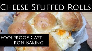 Cheese Stuffed Cast Iron Dinner Rolls by Mr. Spork's Hands 207 views 2 years ago 18 minutes
