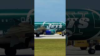 JetBlue A320 New York Jets Livery