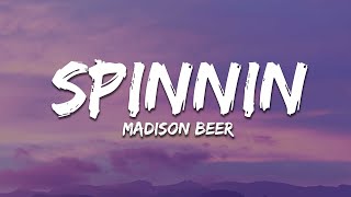 Download Lagu Madison Beer - Spinnin (Lyrics) MP3 Download Lagu Madison Beer - Spinnin (Lyrics) MP3
