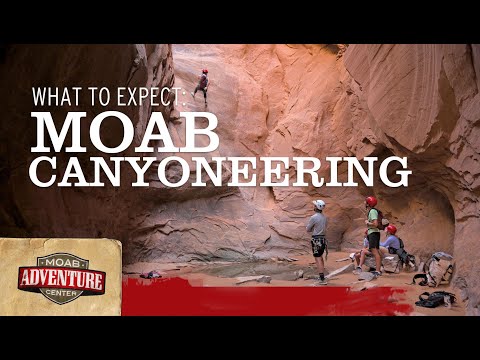 What is Canyoneering