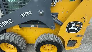 2023 DEERE 318G For Sale