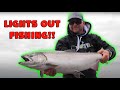 EPIC KING & COHO SALMON Takedowns! GOLDEN TICKET Contest TRIP!!