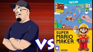 Johnny vs. Super Mario Maker