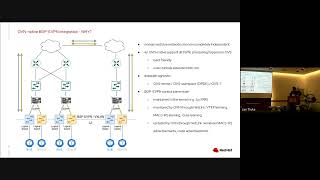 A native way of integrating OVN into the fabric through BGP EVPN