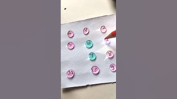 Nối các giọt nước lần lượt từ 1 đến 11 #iqtest #quiz #games #shorts