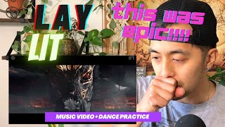 LAY '莲 (Lit)' MV + Dance Practice || Professional Dancer Reacts