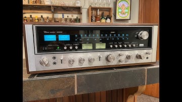 Vintage Stereo Receiver Review - Goodwill Find Sansui 9090db