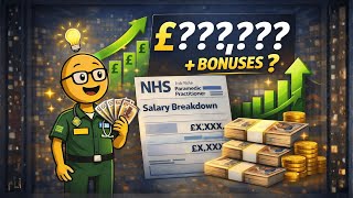 How Much You ACTUALLY Get Paid as a UK Paramedic ACP (Real 2026 Salary Breakdown)