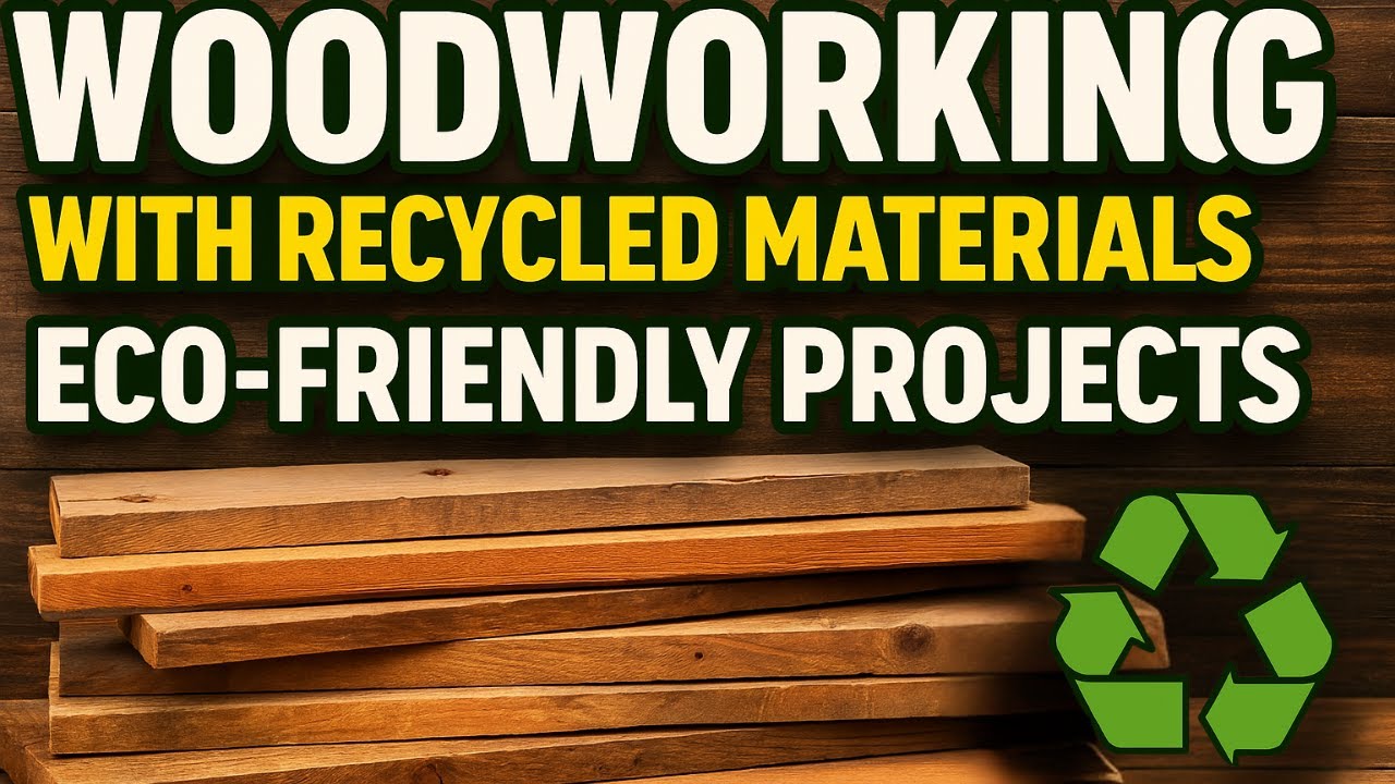 Woodworking with Recycled Materials: Eco Friendly Projects