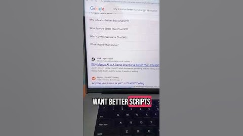 Manus AI vs ChatGPT: The Better AI For YouTubers #chatgpt #manusai