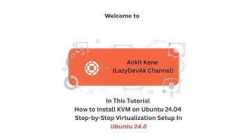 How to Install KVM on Ubuntu 24.04 | Step-by-Step Virtualization Setup