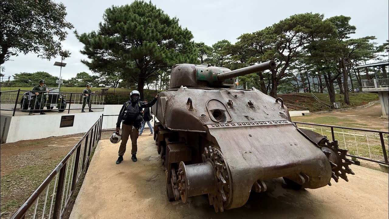 Napaka tahimik d2 sa Malico | Sherman Tank Museum