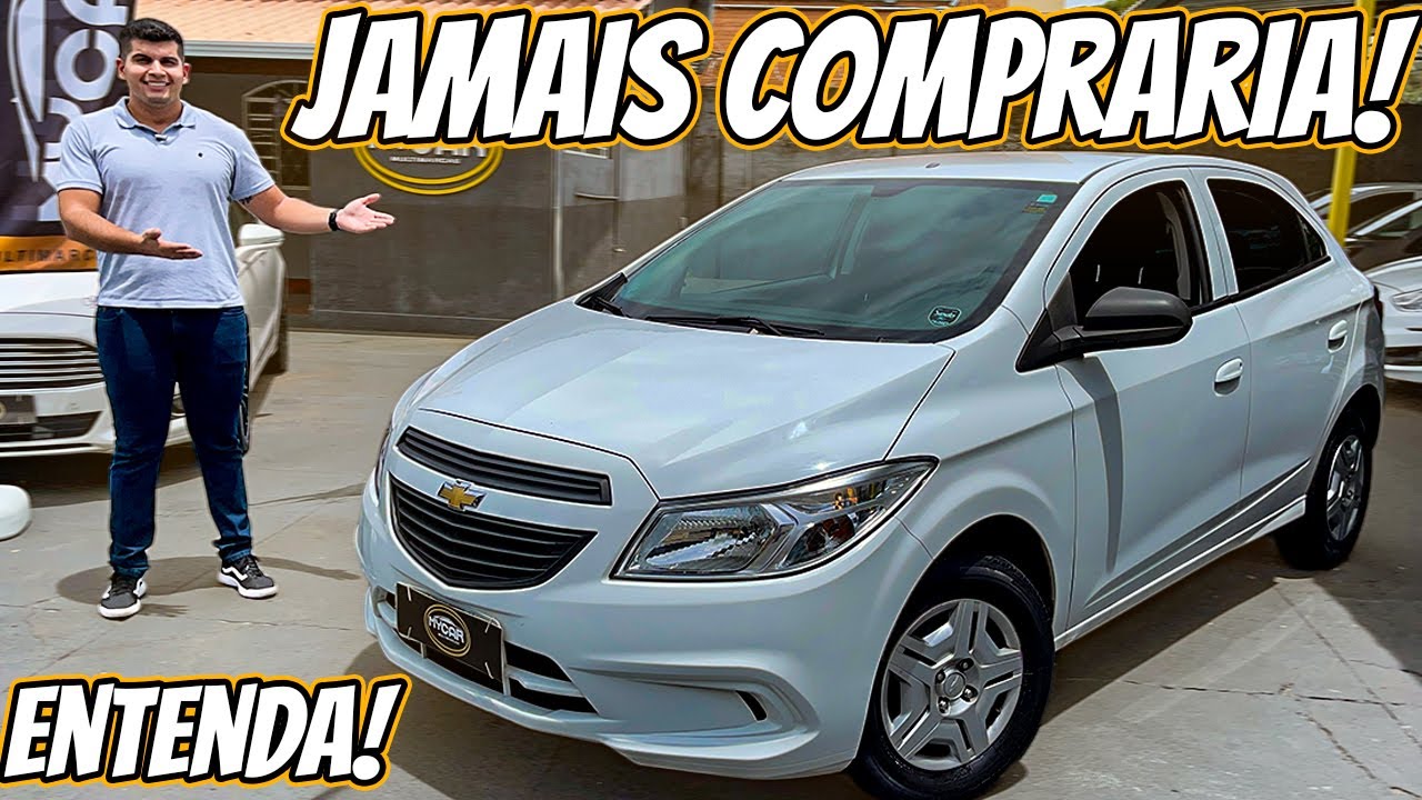 Chevrolet Onix 1.0 LS 2016 – O popular MAIS PROCURADO no mercado de usados! É bom mesmo?