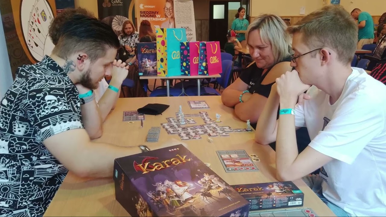 Konwent Fantastyki i Popkultury ARCON! Turniej w KARAK od Albi Polska! Staszów; Sobota, 09-08-25 r.