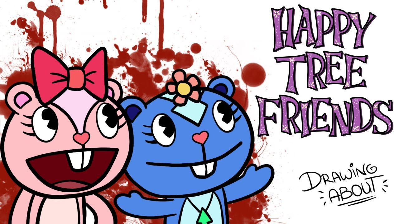 HAPPY TREE FRIENDS | Draw My Life - thptnganamst.edu.vn