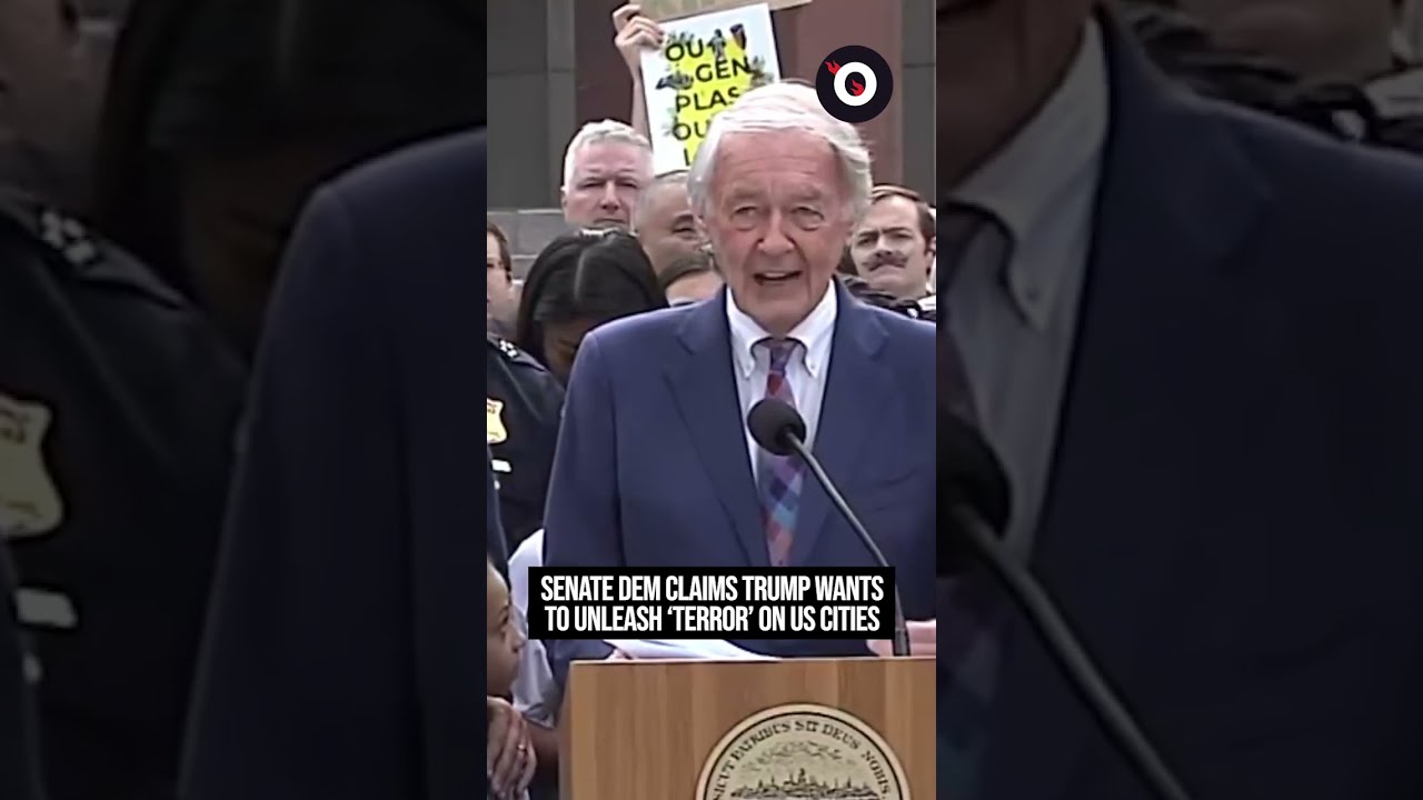 Senate Democrat Claims Trump Wants To Unleash Terror In US Cities