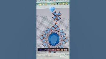 jewellery cad design (rhino 5 .matrix 9)💎💎💎