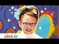 How to Create a Feathery Flip Hairstyle 💈 Hair DIY Style Files | Sunny Day’s Style Files | Nick Jr.